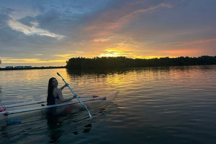Sunset Clear Kayak or Paddleboard in Orlando - Photo 1 of 16